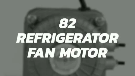 Fabricante eléctrico del motor de ventilador de CA de poste sombreado para enfriador/calentador de aire