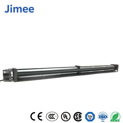 Jimee Motor China Ventilador centrífugo 146 mm Fábrica de plástico Soplador Fcu Jm