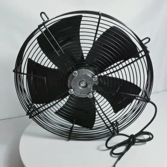 Motor de ventilador de rotor externo para purificador de aire industrial