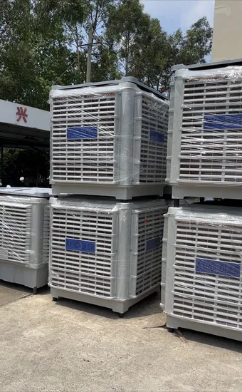 Motor de enfriador de aire evaporativo