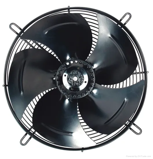 Motor de ventilador axial de ruido pequeño y viento fuerte de alta velocidad