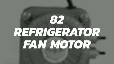 Motor eléctrico del refrigerador del reemplazo del motor de fan de la CA para el motor de fans del refrigerador evaporativo