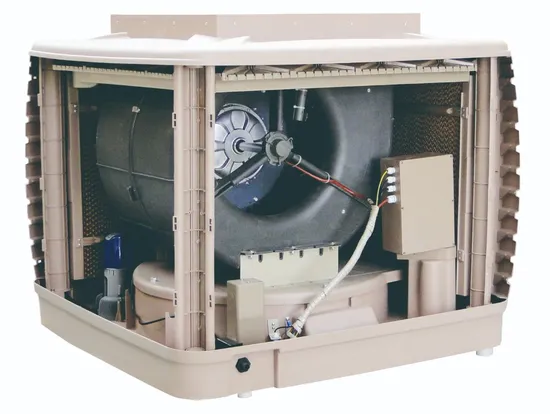 Motor industrial del refrigerador de aire del desierto del refrigerador de aire del bajo consumo de energía de Aolan 1.1kw