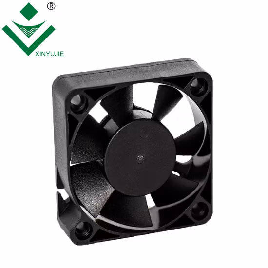 Jimee Ventilador axial trifásico China Suministro de ventilador axial industrial Ventilador de refrigeración Mini ventilador sin escobillas 50x50x15 mm 5015 IP67 Ventilador radial resistente al agua Ventilador axial Ventilador axial